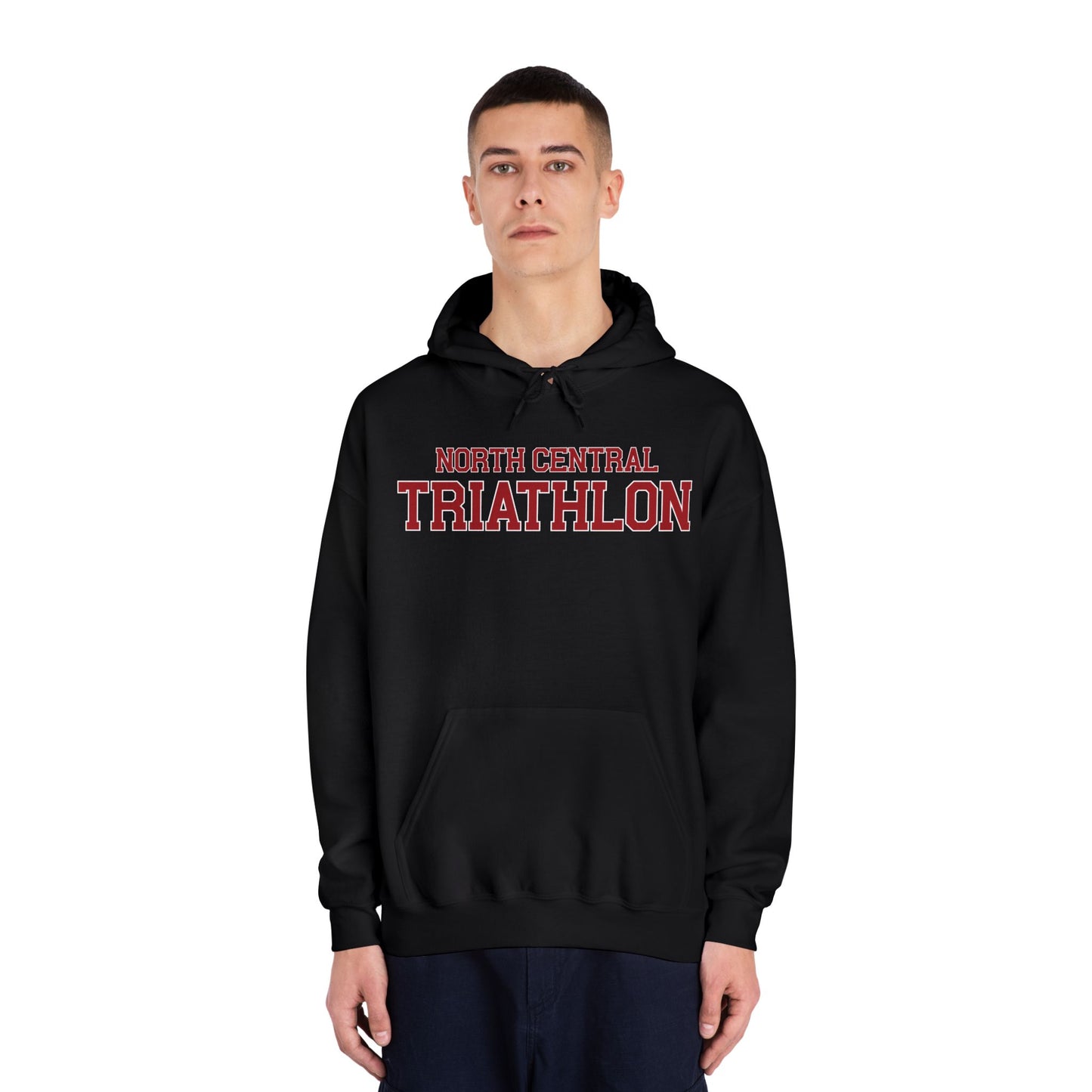 NCC TRI 25 - North Central Triathlon Hoodie