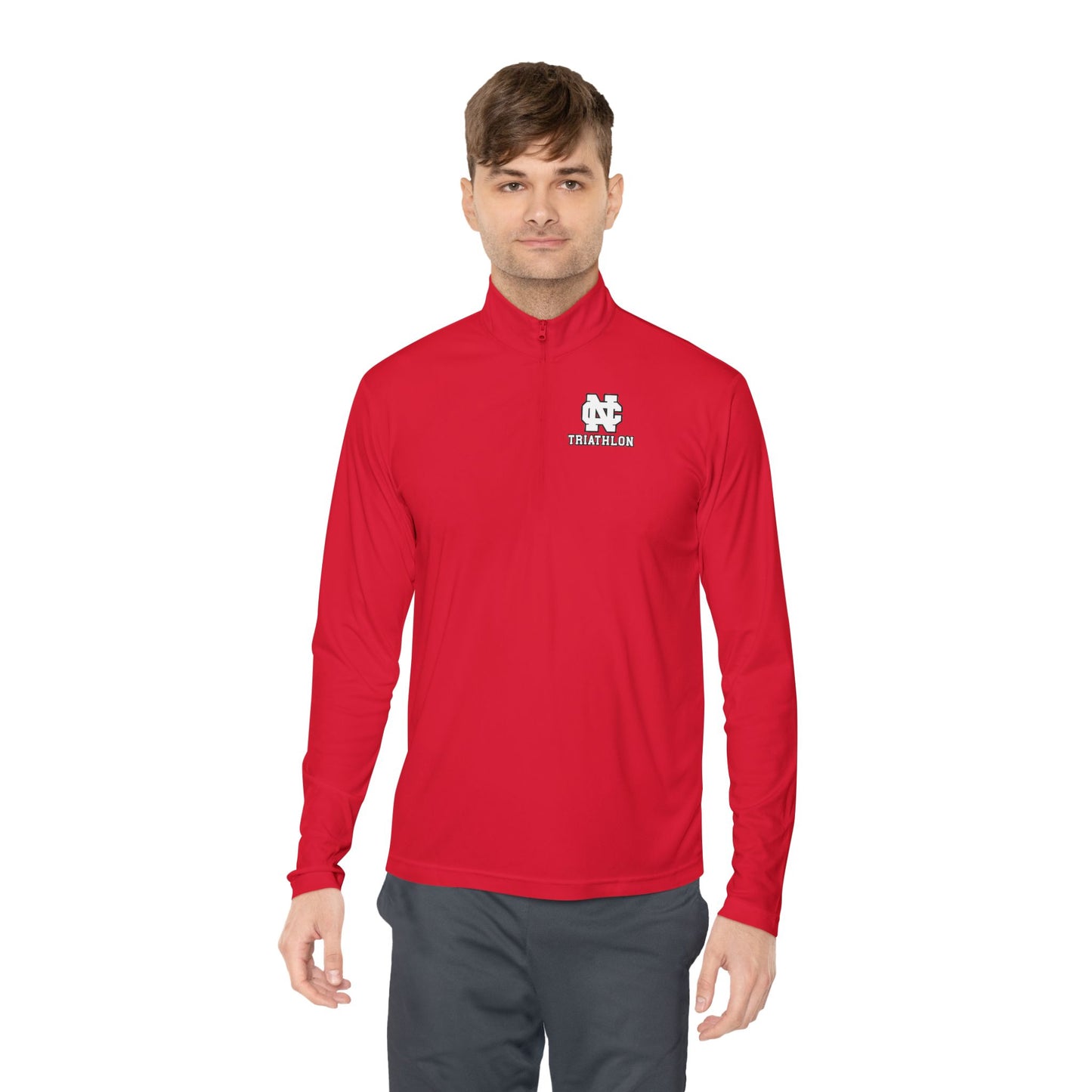 NCC TRI 25 - Unisex Quarter-Zip Pullover