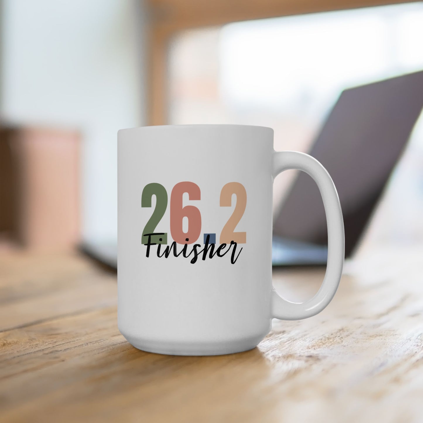 26.2 Finisher - Ceramic Mug 15oz