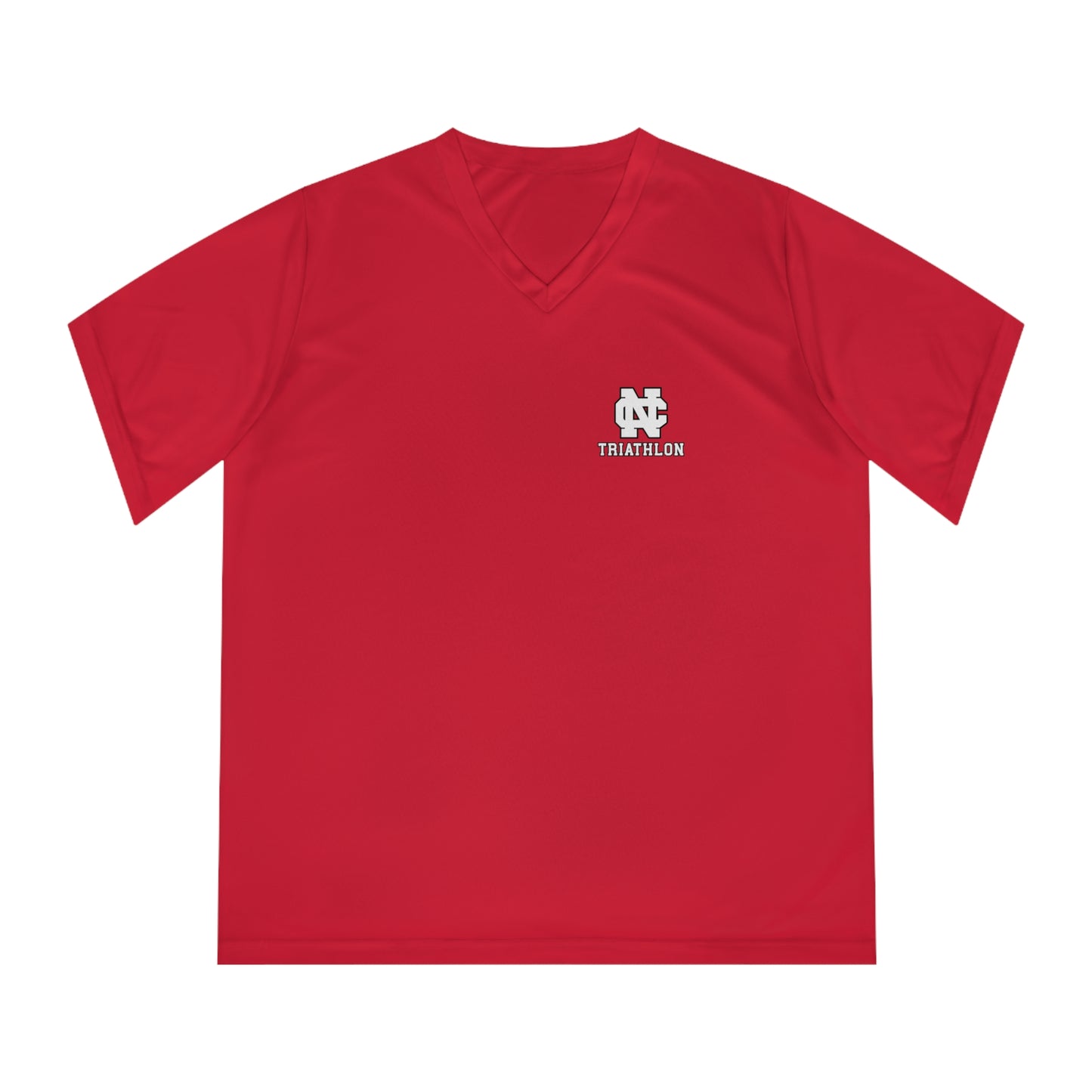 NCC TRI 25 - Women's Performance V-Neck T-Shirt