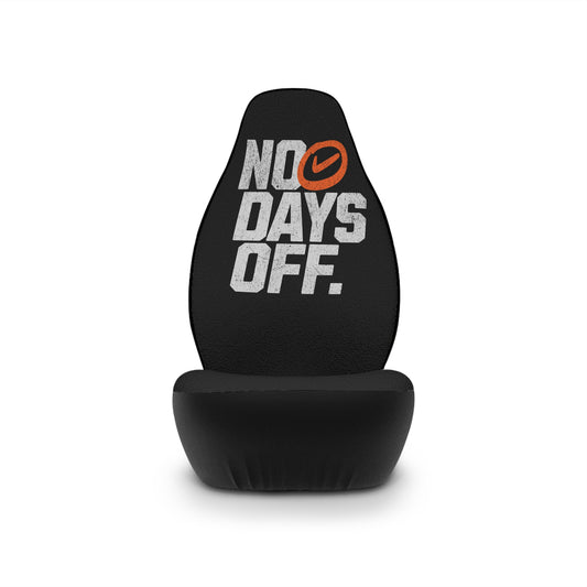 No Days Off - Car Seat Covers