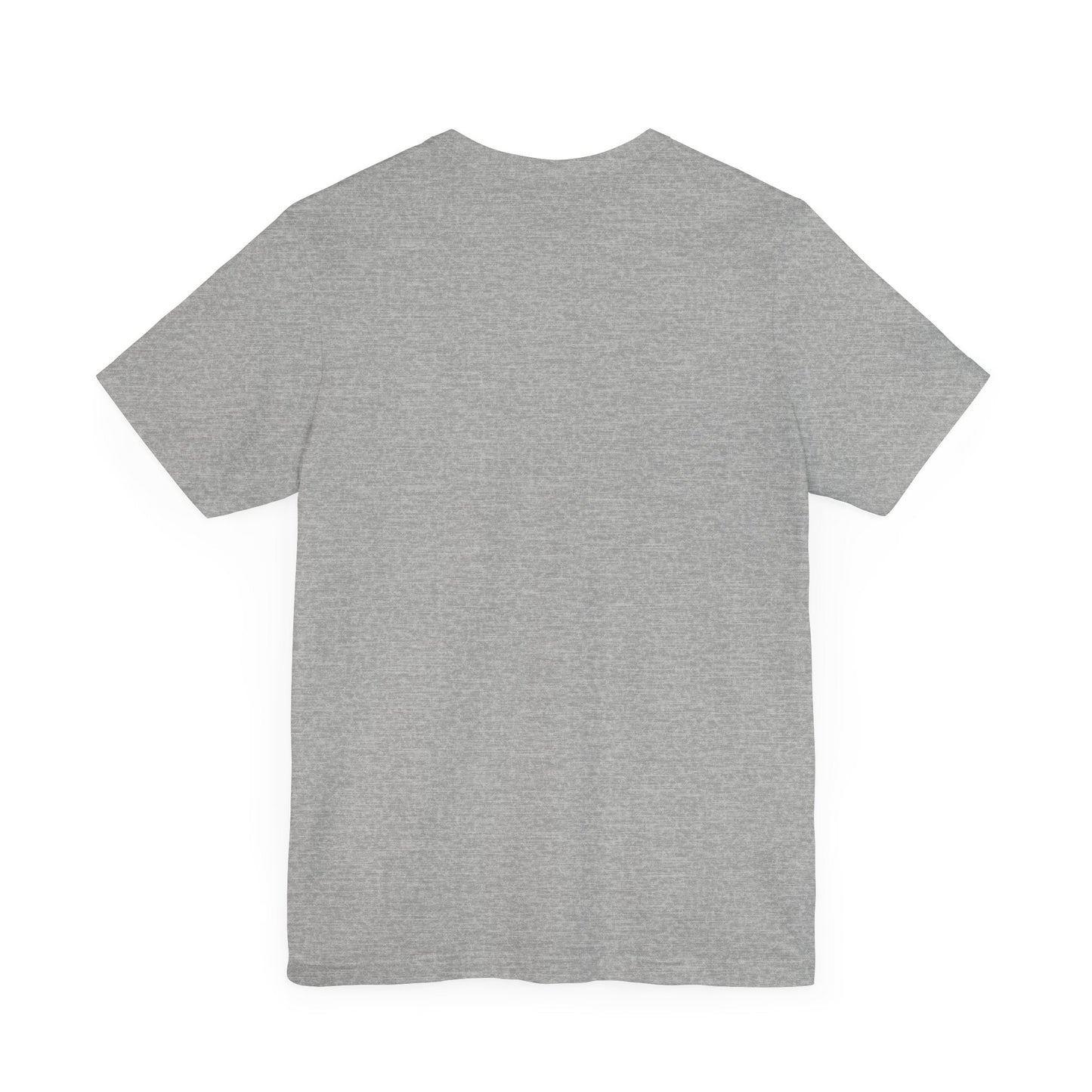 13.1 Marathon Distance Oval (Red w/Just Keep Moving) - Run T-Shirt - Forward Gear Athletics