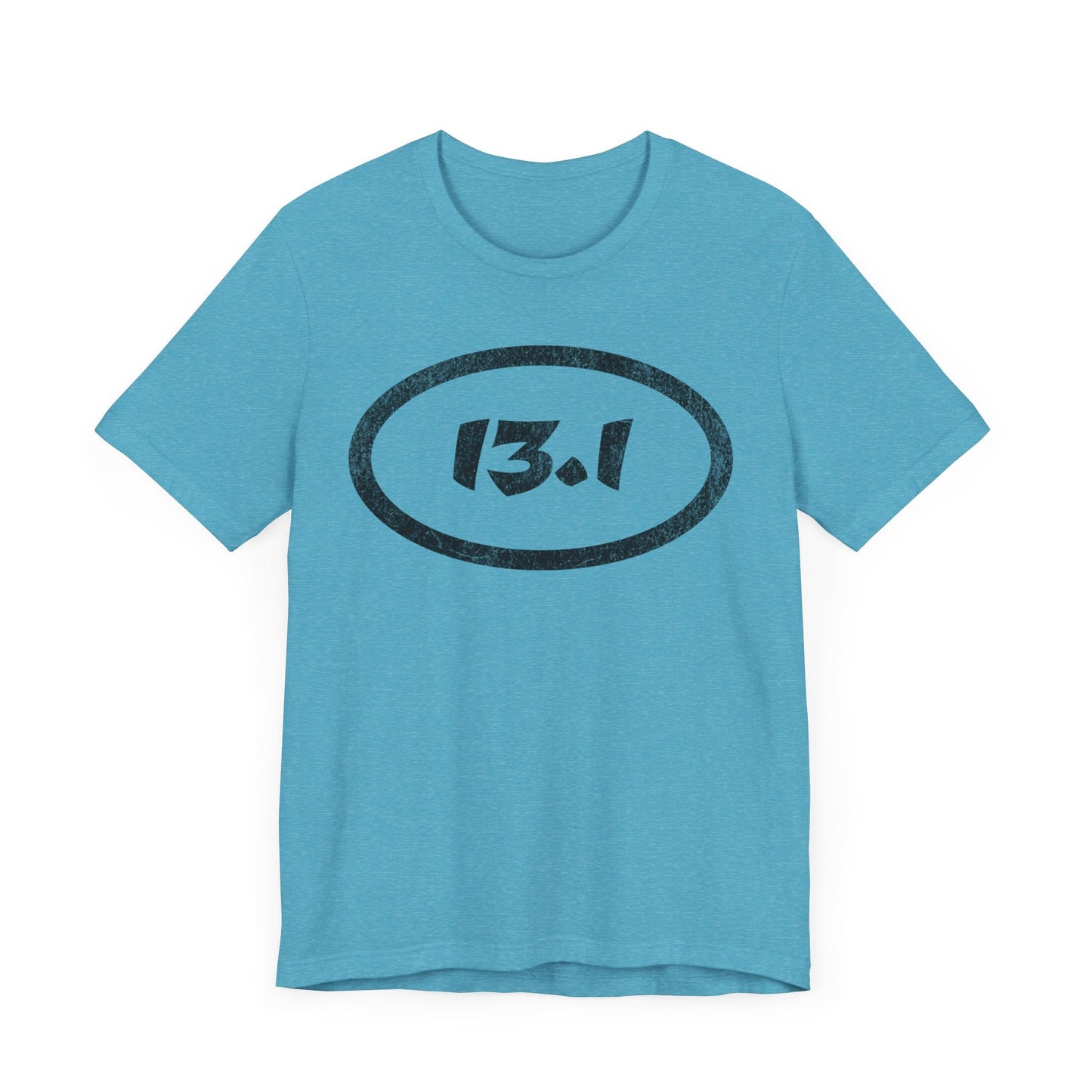 13.1 Marathon Distance Oval - Run T-Shirt - Forward Gear Athletics