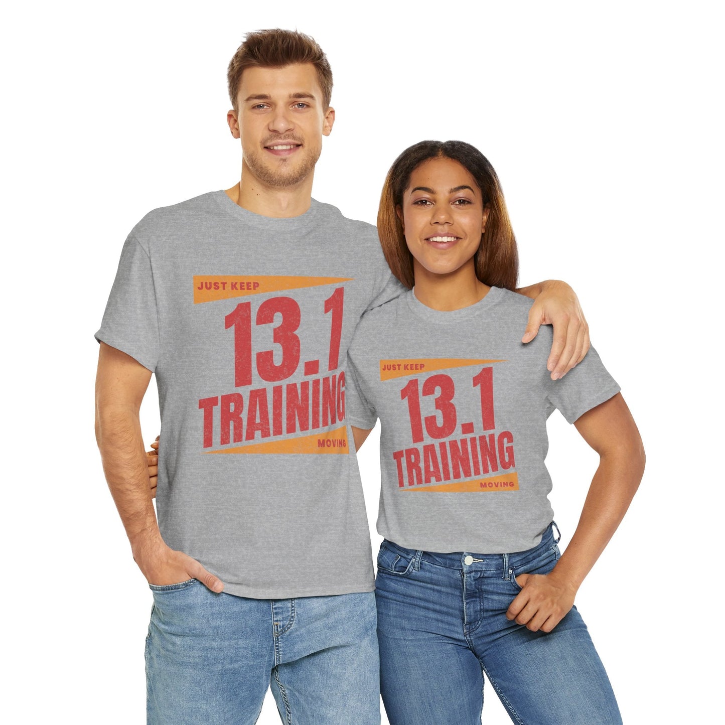 13.1 Race/Running, In - Training Tee - Unisex - Forward Gear Athletics