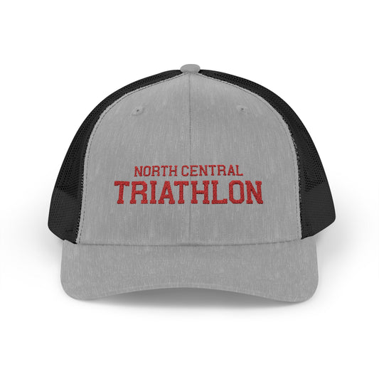 NCC TRI 25 - North Central Triathlon Snapback Trucker Cap