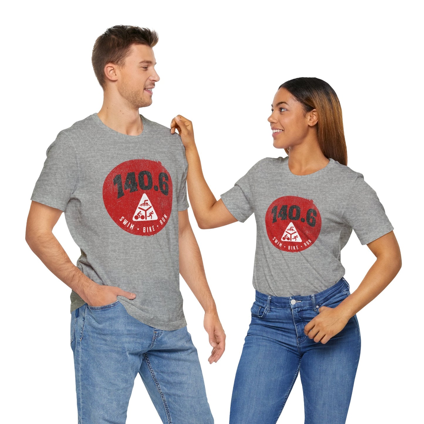 140.6 Race - Swim, Bike, Run Tee - Forward Gear Athletics