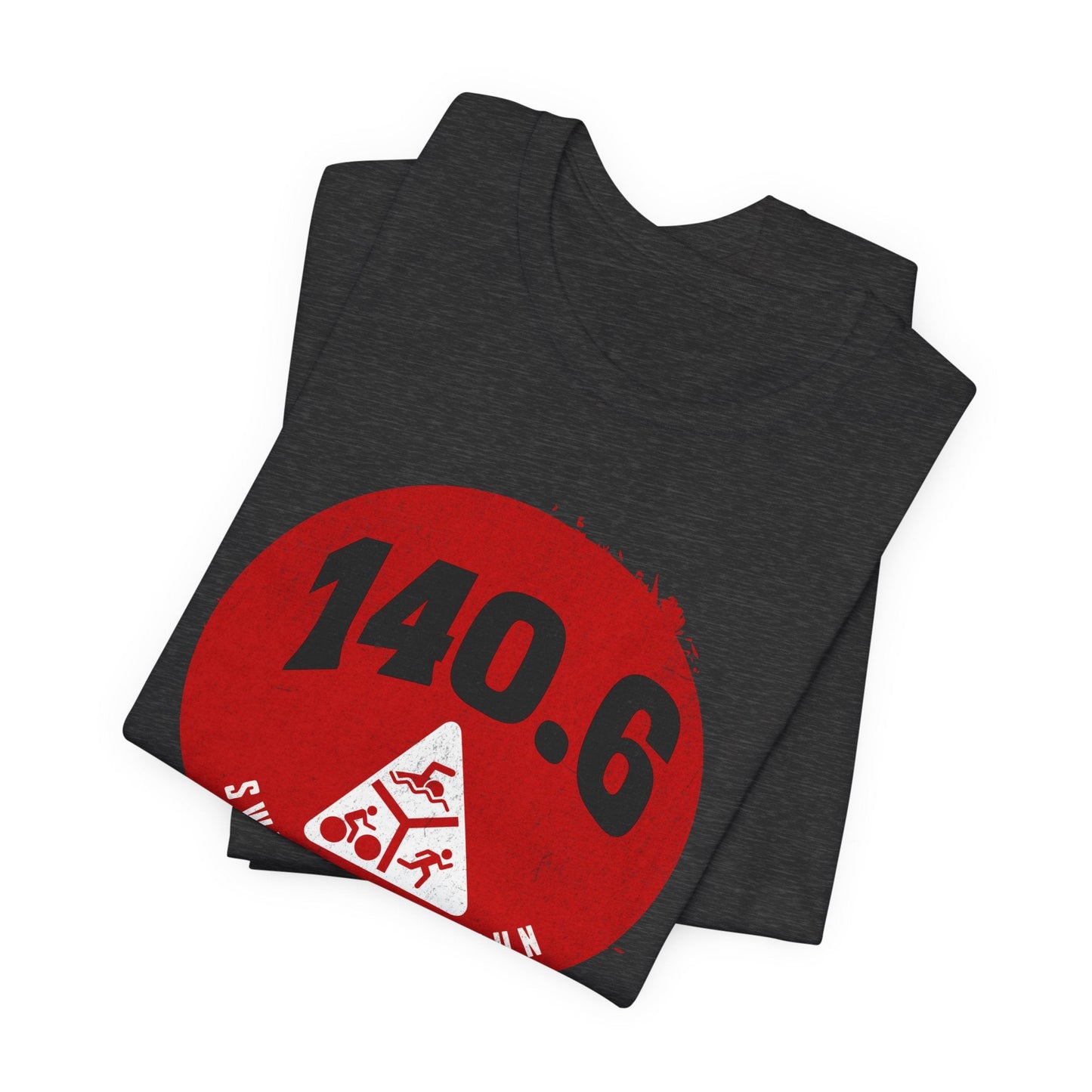 140.6 Race - Swim, Bike, Run Tee - Forward Gear Athletics