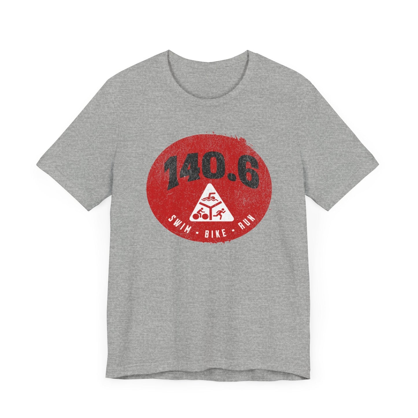140.6 Race - Swim, Bike, Run Tee - Forward Gear Athletics