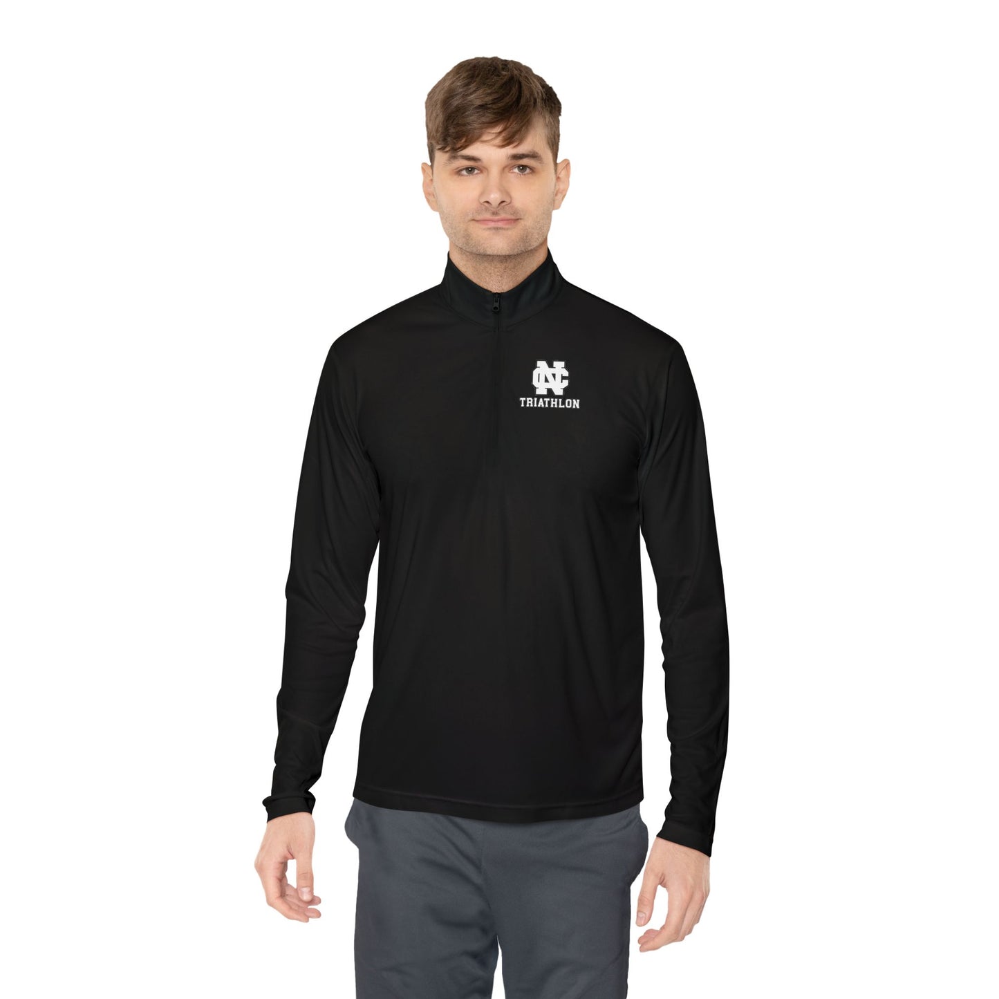 NCC TRI 25 - Unisex Quarter-Zip Pullover