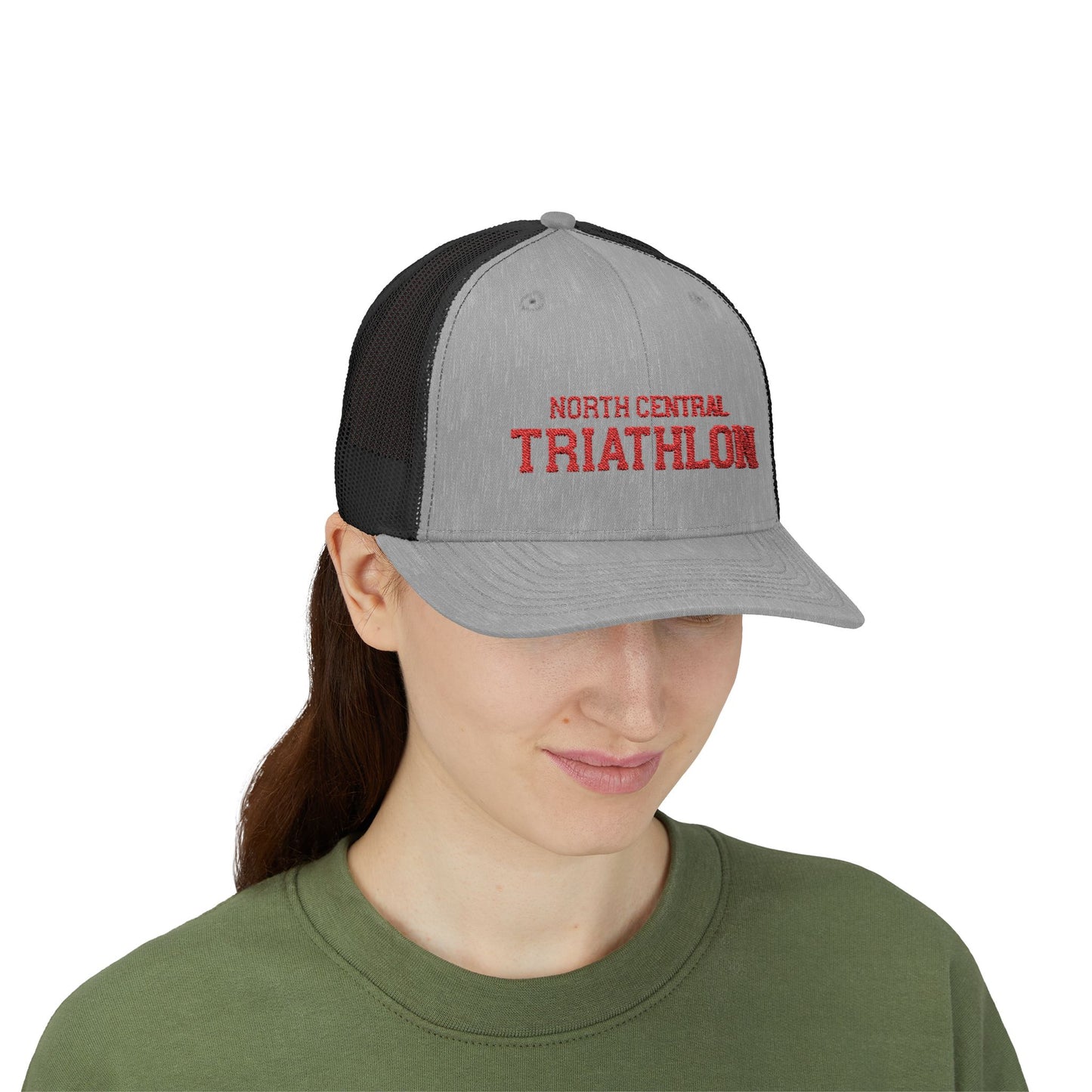 NCC TRI 25 - North Central Triathlon Snapback Trucker Cap