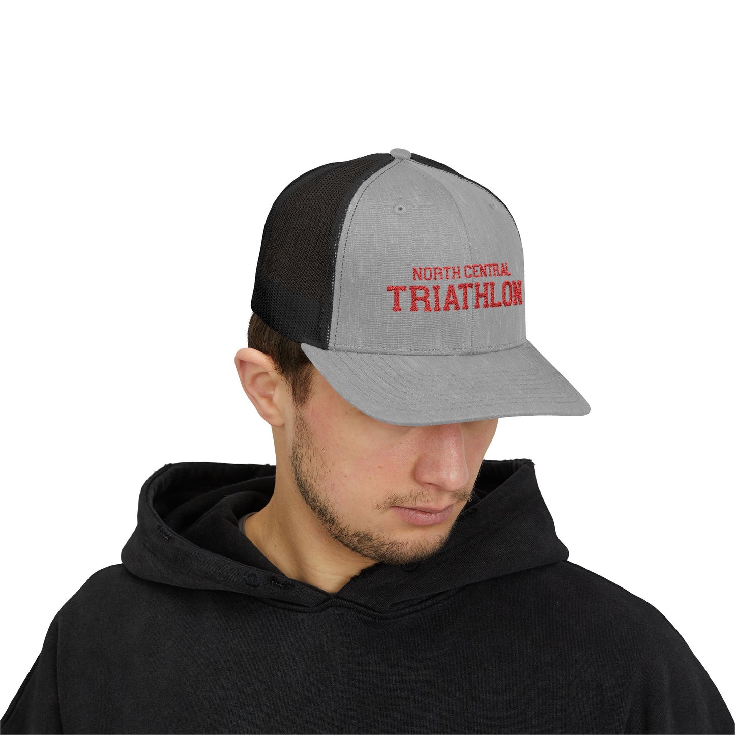 NCC TRI 25 - North Central Triathlon Snapback Trucker Cap
