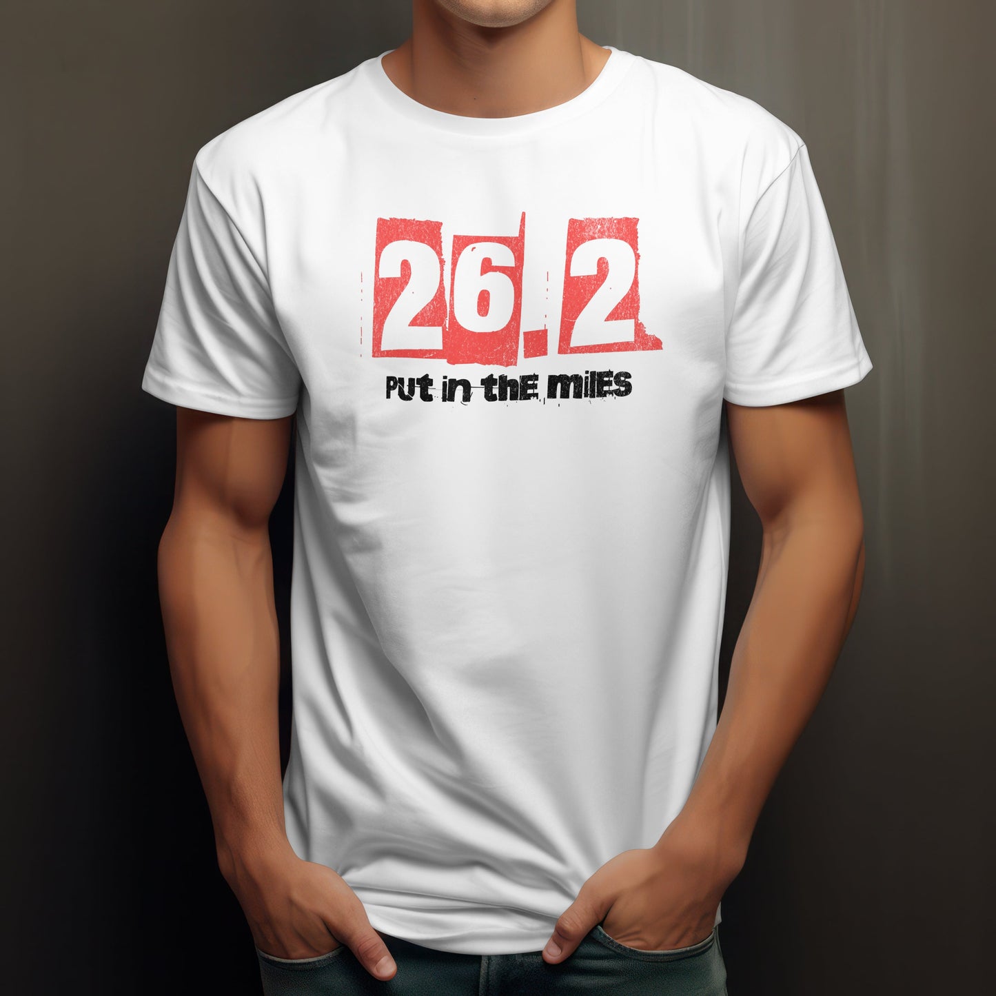 26.2 - Put in the Miles - Unisex Jersey Tee - Forward Gear Athletics