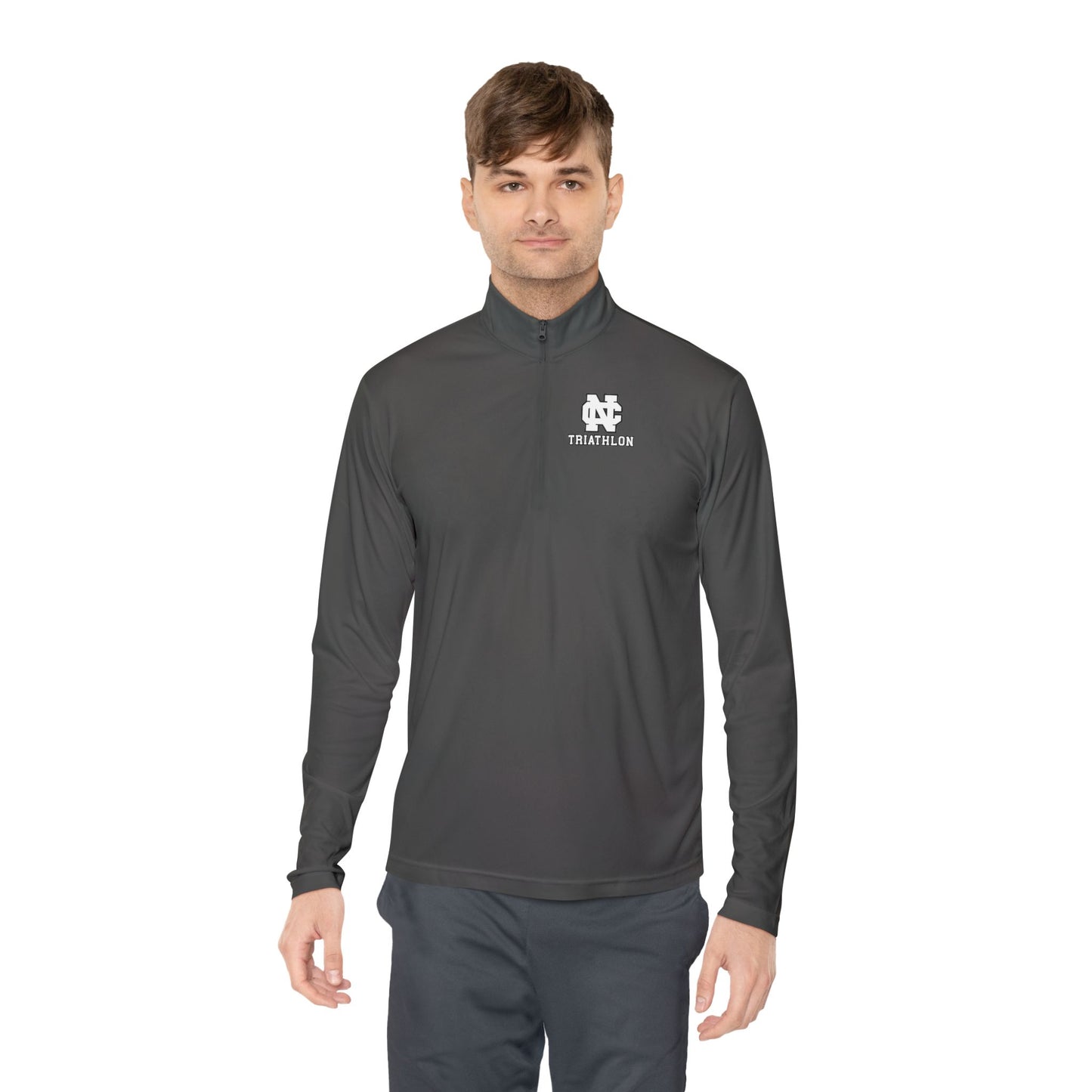 NCC TRI 25 - Unisex Quarter-Zip Pullover