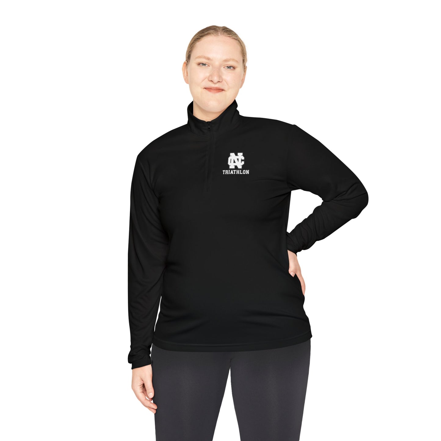 NCC TRI 25 - Unisex Quarter-Zip Pullover