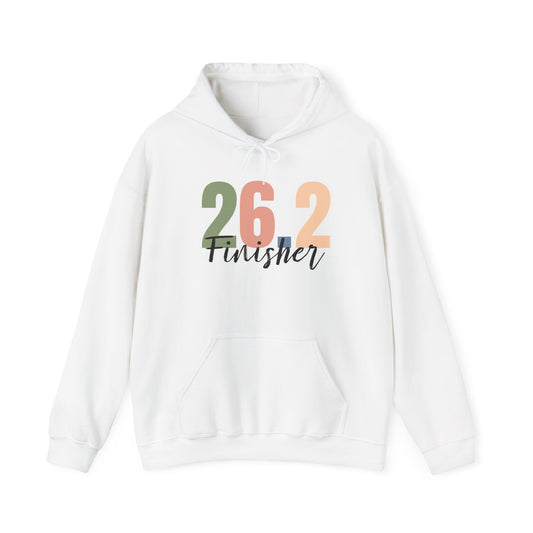Marathon 26.2 Finisher - Unisex Heavy Blend Hooded Sweatshirt