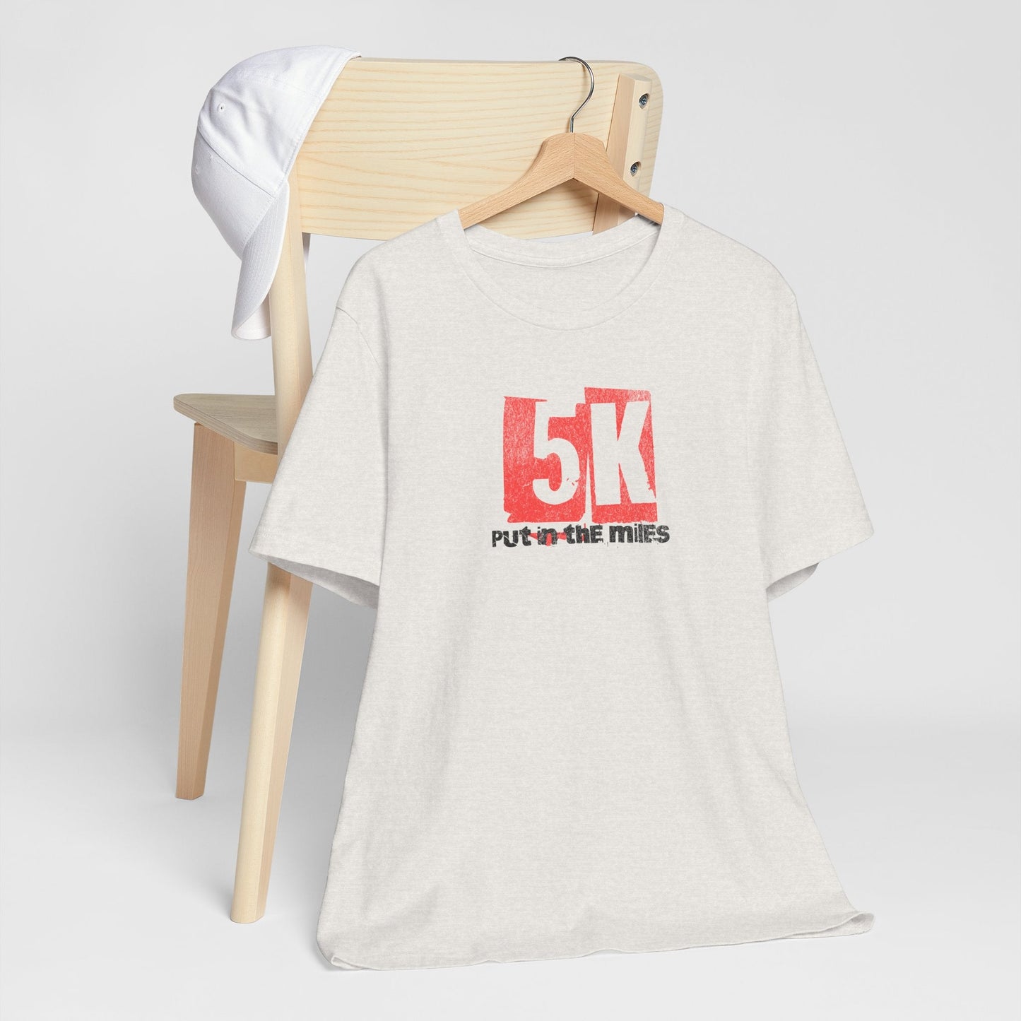5k - Put in the Miles - Unisex Jersey Tee - Forward Gear Athletics