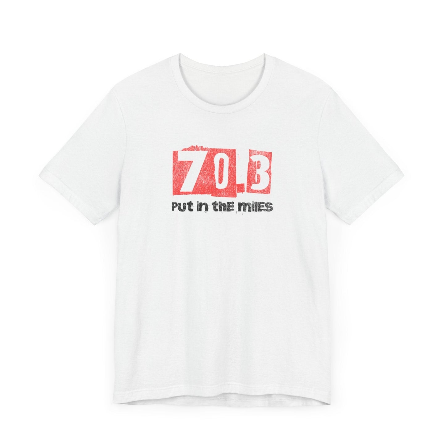 70.3 - Put in the Miles - Unisex Jersey Tee - Forward Gear Athletics