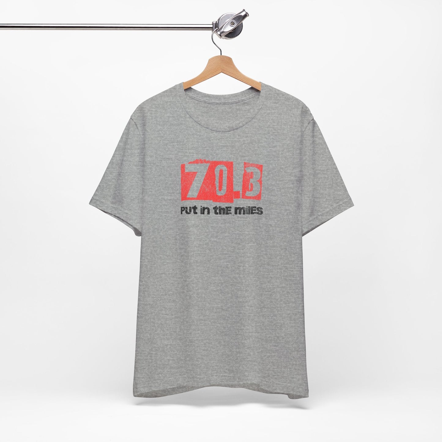 70.3 - Put in the Miles - Unisex Jersey Tee - Forward Gear Athletics