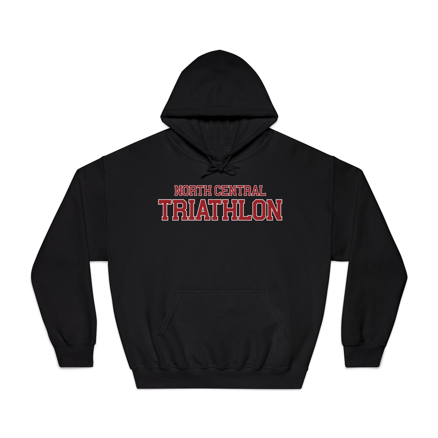 NCC TRI 25 - North Central Triathlon Hoodie