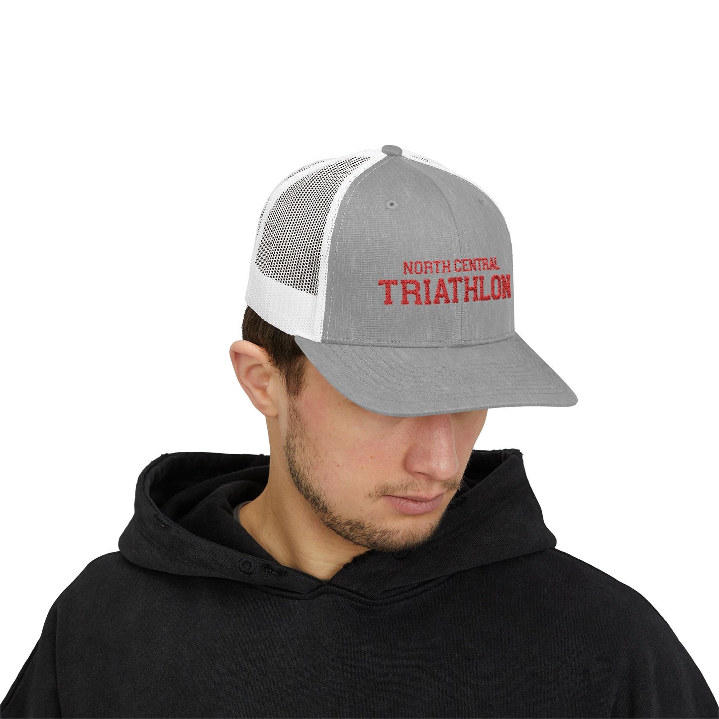 NCC TRI 25 - North Central Triathlon Snapback Trucker Cap