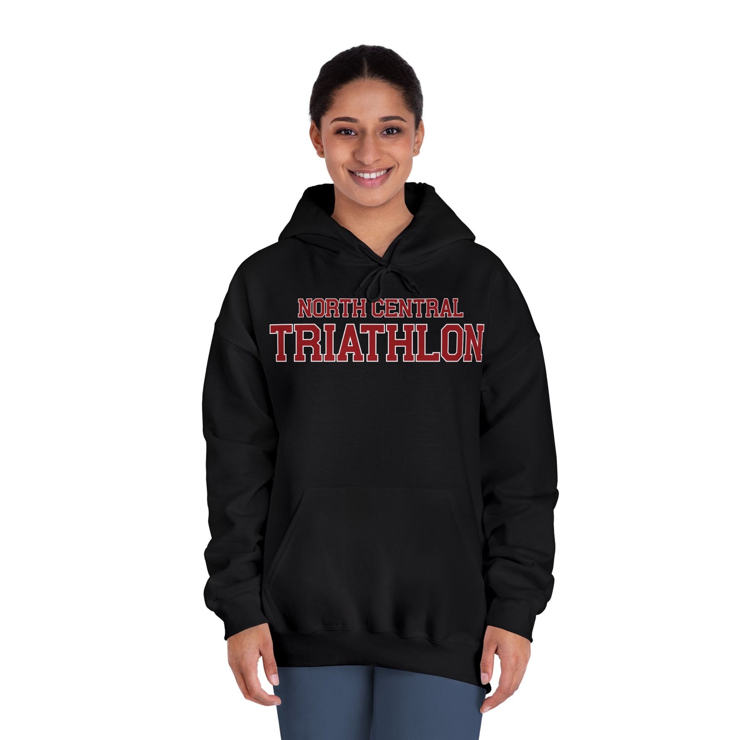 NCC TRI 25 - North Central Triathlon Hoodie