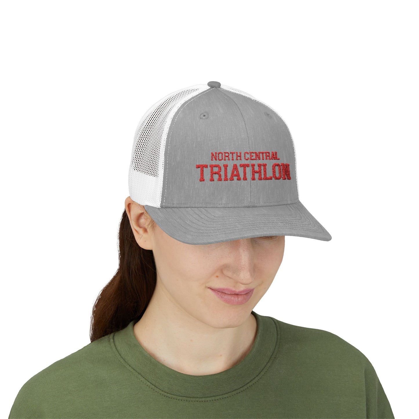 NCC TRI 25 - North Central Triathlon Snapback Trucker Cap