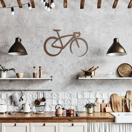 Road_Bicycle_Silhouette_Copper_Rustic_Kitchen_Mockup.png