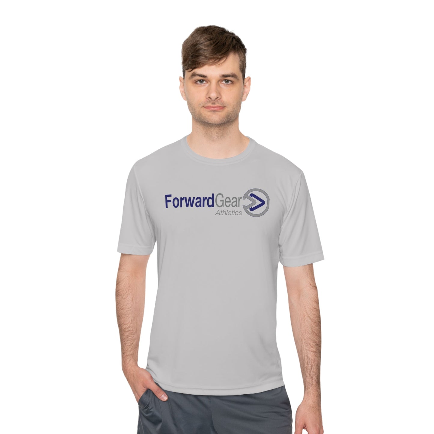 Forward Gear Atheltics Logo - Unisex Moisture Wicking Tee - Forward Gear Athletics