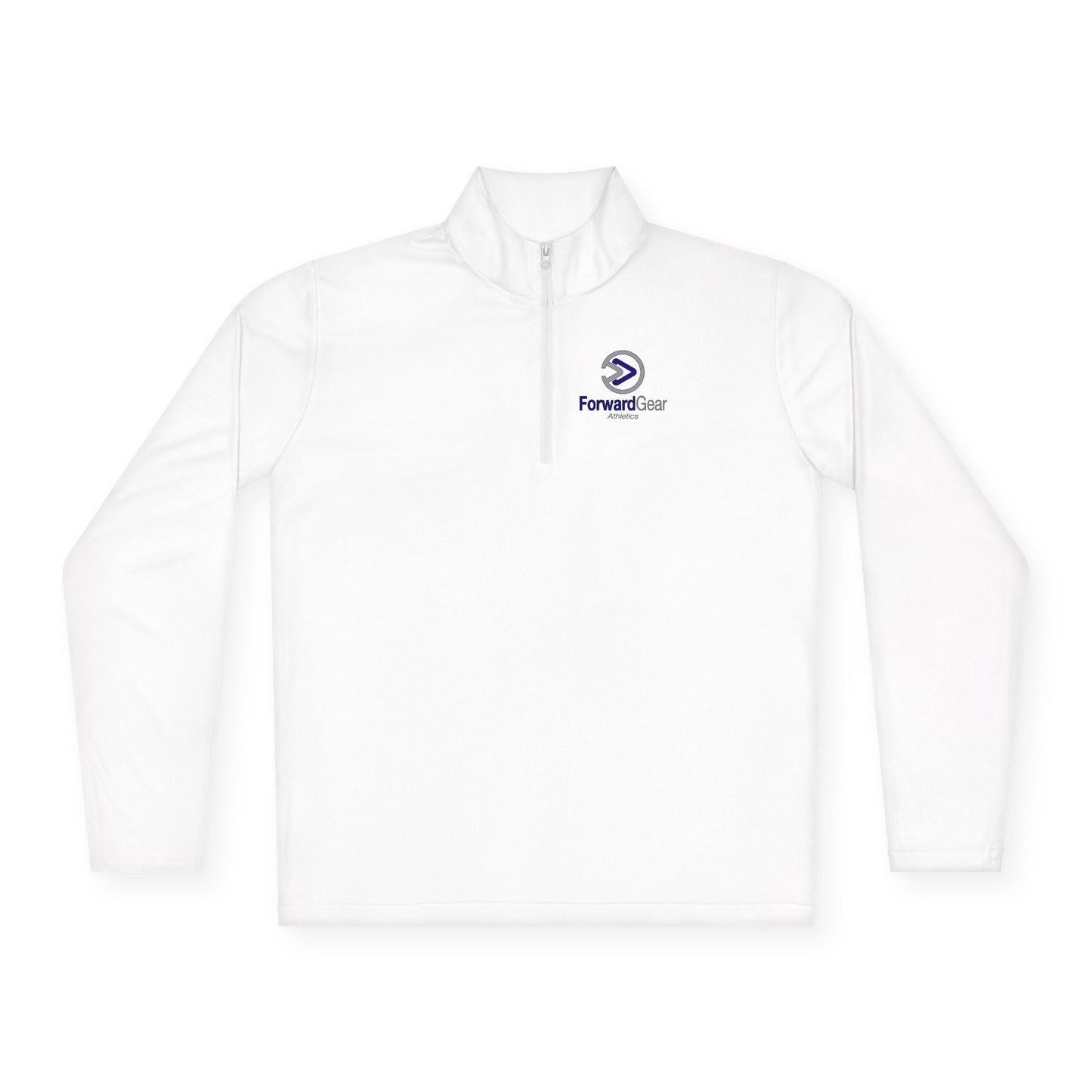 Forward Gear Athletics Branded Unisex Quarter - Zip Pullover - Forward Gear Athletics