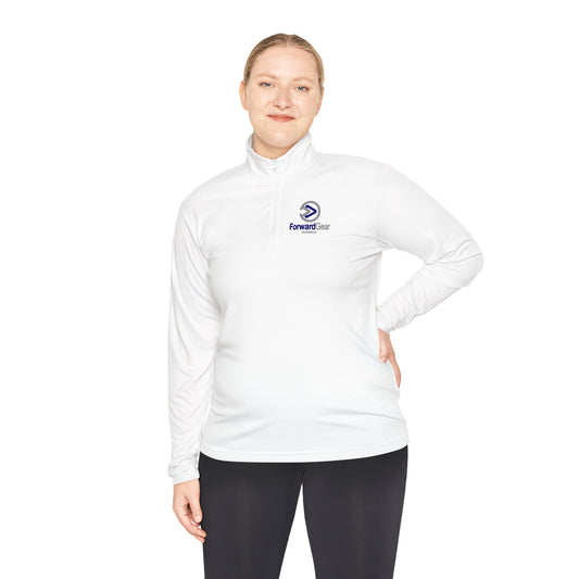 Forward Gear Athletics Branded Unisex Quarter - Zip Pullover - Forward Gear Athletics