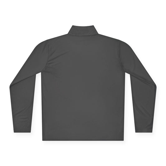 Forward Gear Athletics Branded Unisex Quarter - Zip Pullover - Grey - Forward Gear Athletics