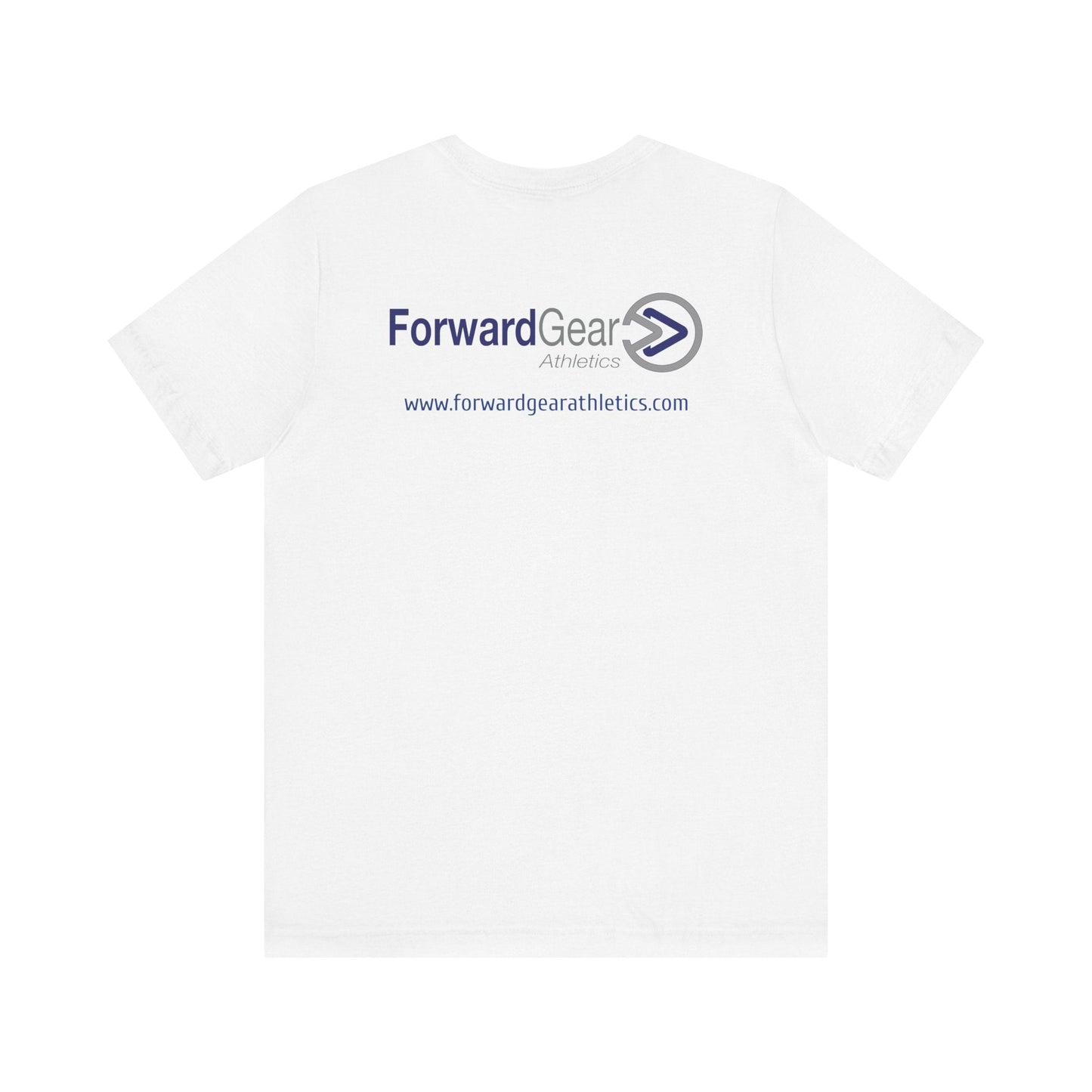 Forward Gear Athletics Logo Round - Unisex Jersey Tee - Forward Gear Athletics