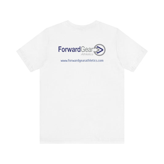 Forward Gear Athletics Logo Round - Unisex Jersey Tee - Forward Gear Athletics