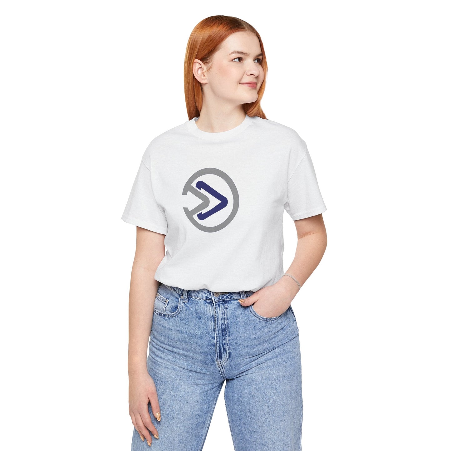 Forward Gear Athletics Logo Round - Unisex Jersey Tee - Forward Gear Athletics