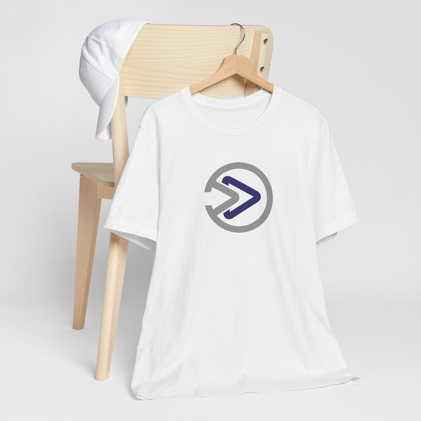 Forward Gear Athletics Logo Round - Unisex Jersey Tee - Forward Gear Athletics
