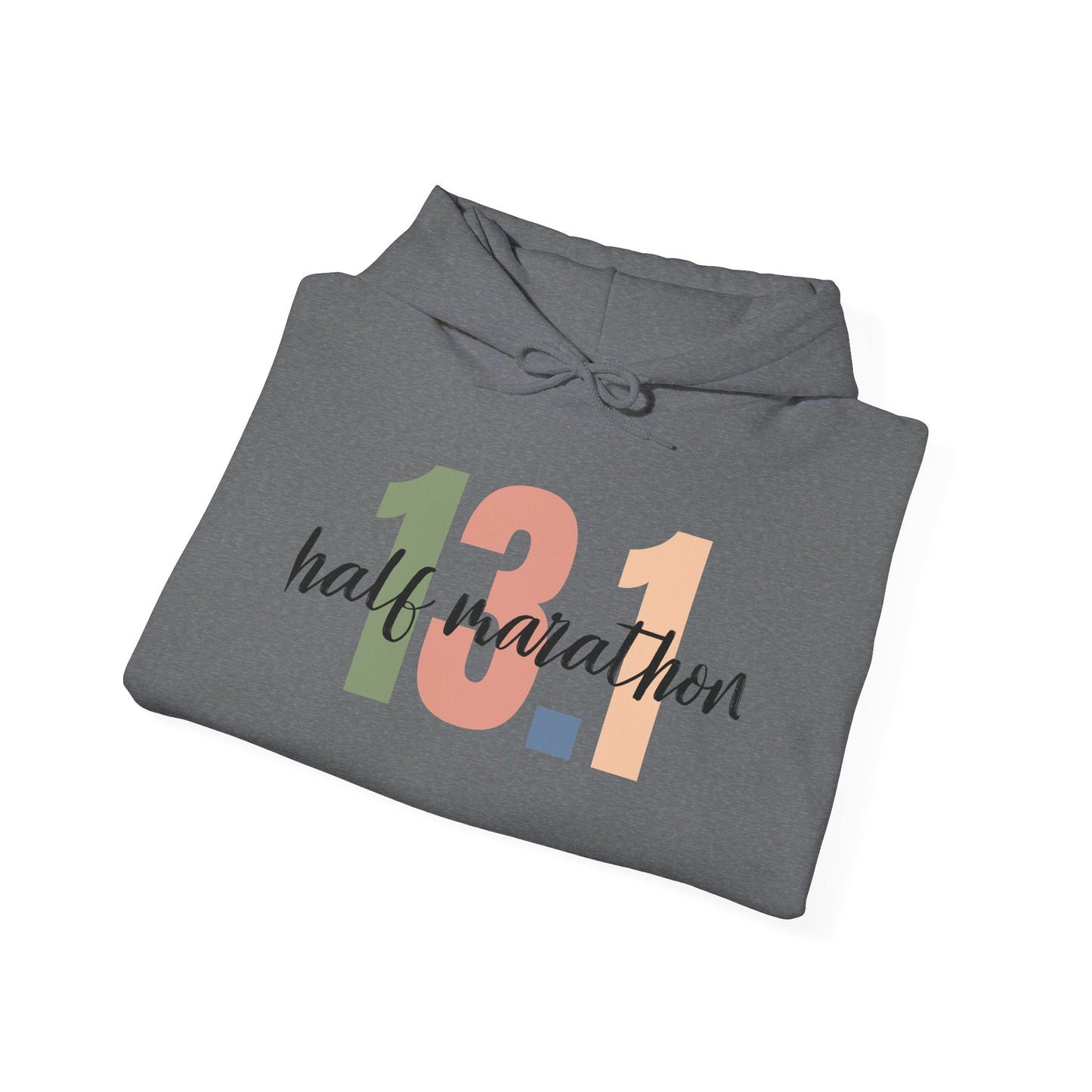Half Marathon 13.1 - Unisex Heavy Blend Hooded Sweatshirt - Forward Gear Athletics