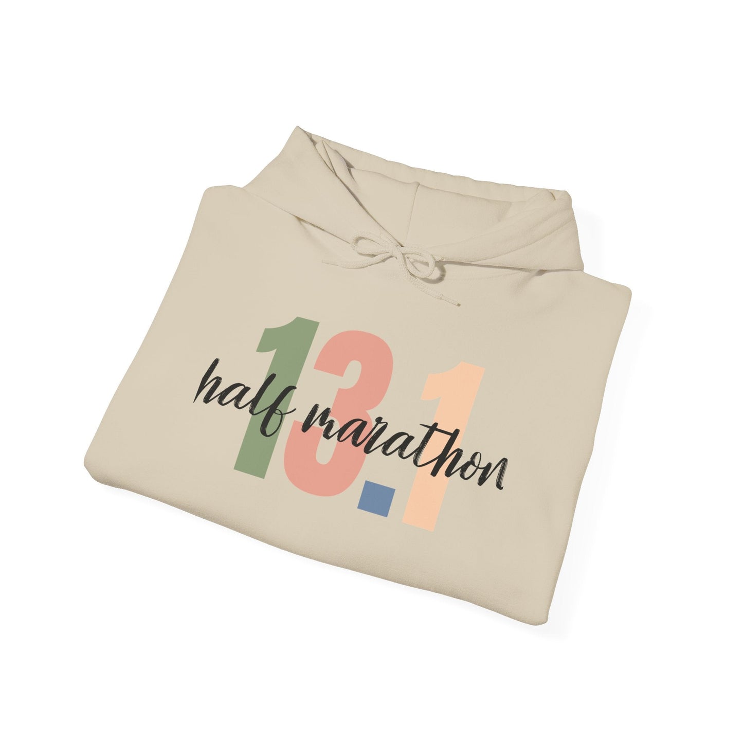 Half Marathon 13.1 - Unisex Heavy Blend Hooded Sweatshirt - Forward Gear Athletics