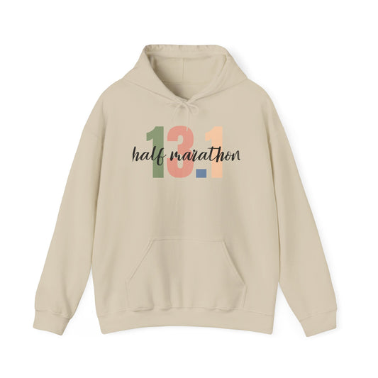 Half Marathon 13.1 - Unisex Heavy Blend Hooded Sweatshirt - Forward Gear Athletics