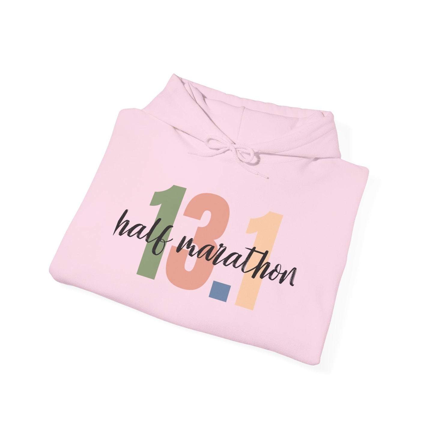 Half Marathon 13.1 - Unisex Heavy Blend Hooded Sweatshirt - Forward Gear Athletics