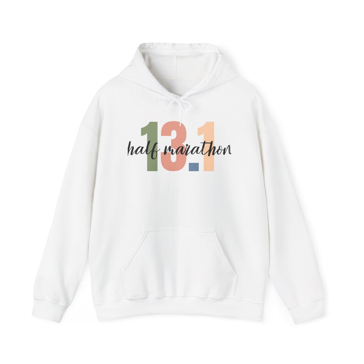 Half Marathon 13.1 - Unisex Heavy Blend Hooded Sweatshirt - Forward Gear Athletics