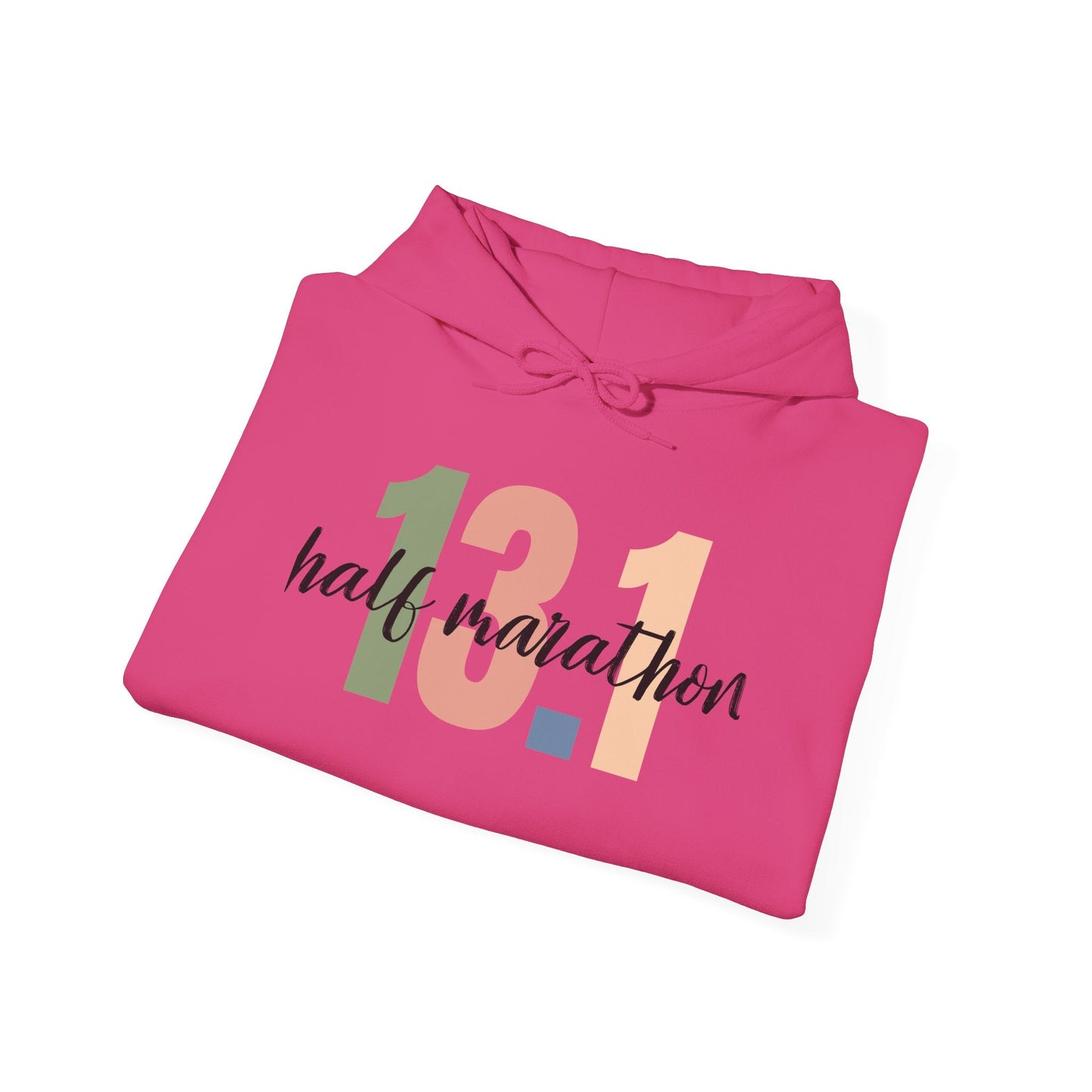 Half Marathon 13.1 - Unisex Heavy Blend Hooded Sweatshirt - Forward Gear Athletics