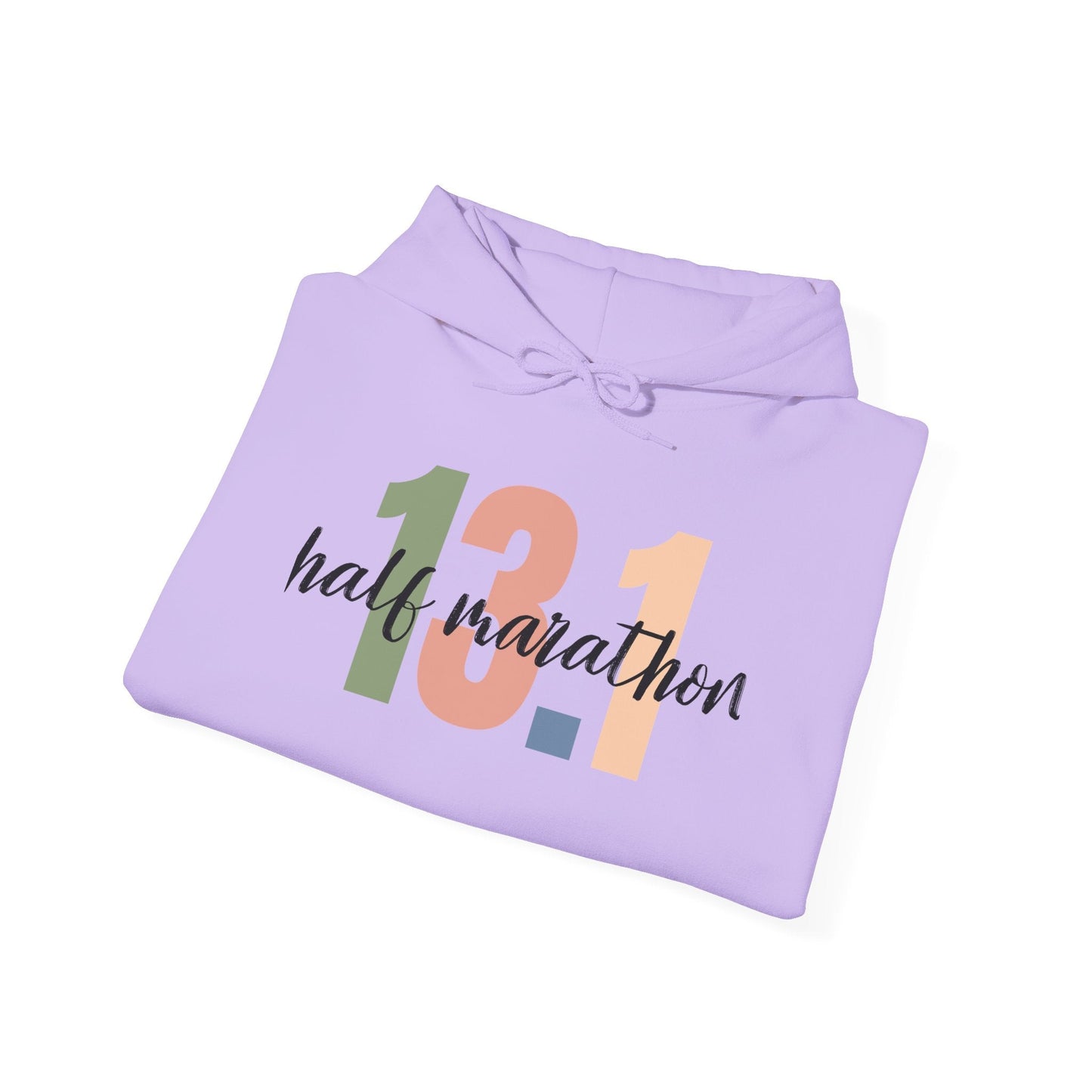 Half Marathon 13.1 - Unisex Heavy Blend Hooded Sweatshirt - Forward Gear Athletics