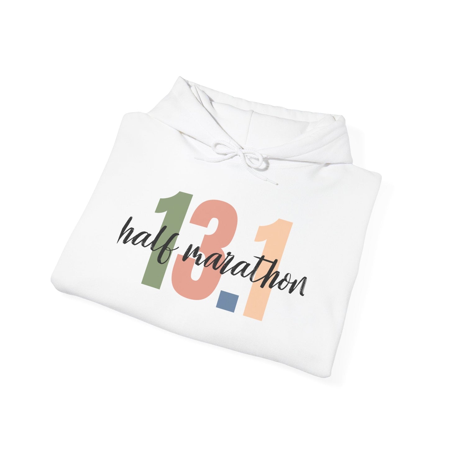 Half Marathon 13.1 - Unisex Heavy Blend Hooded Sweatshirt - Forward Gear Athletics
