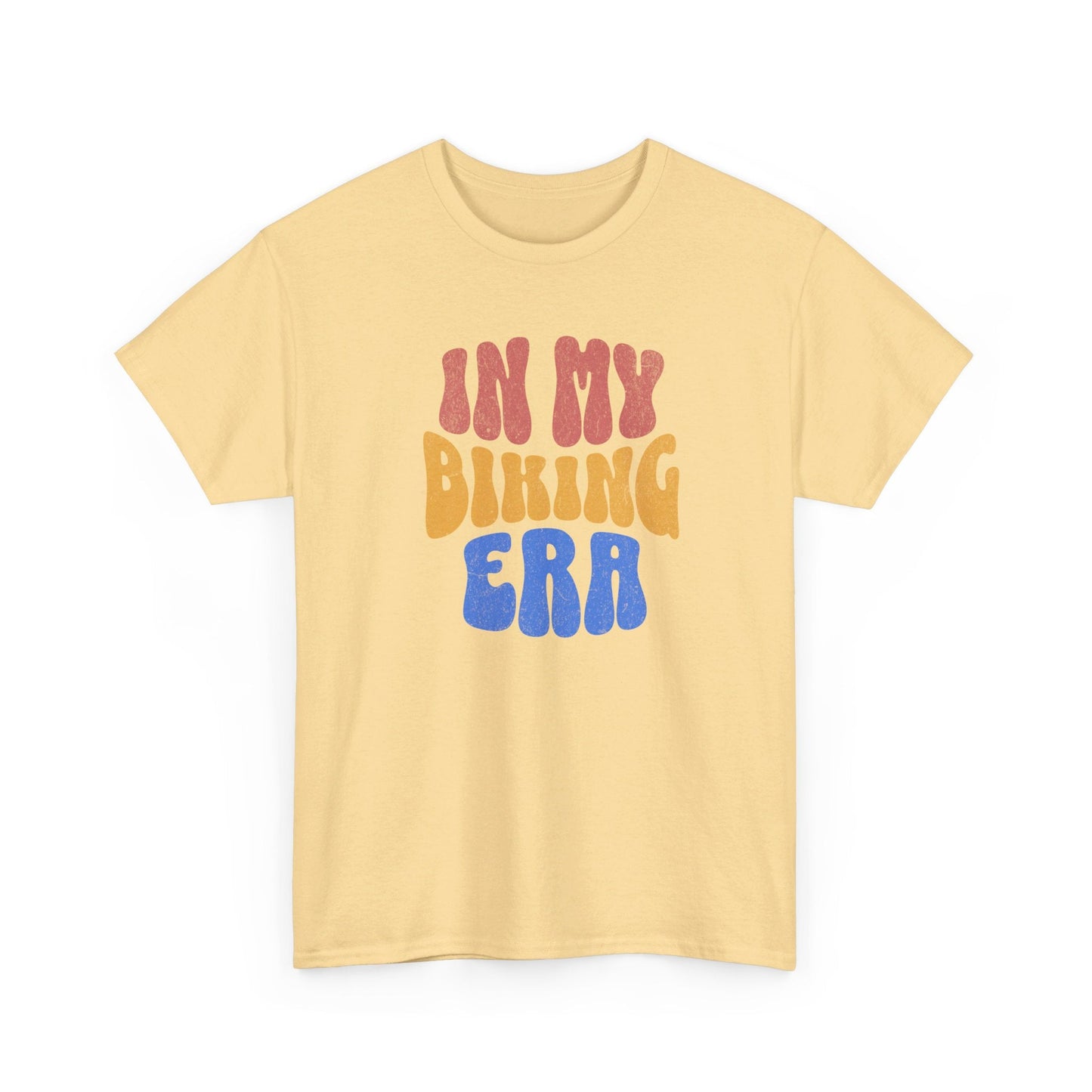 In My Biking Era - Unisex Heavy Cotton Tee - Forward Gear Athletics