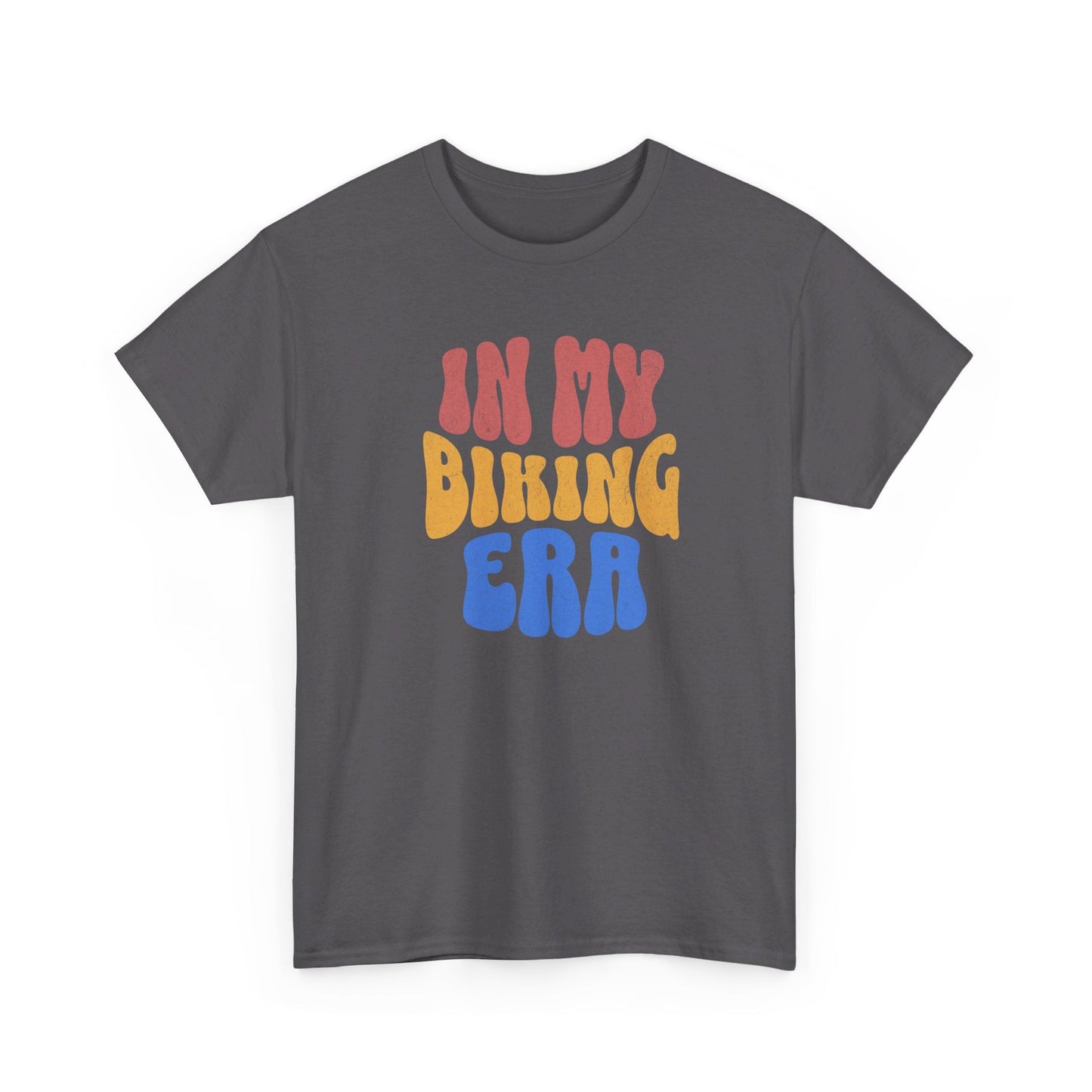 In My Biking Era - Unisex Heavy Cotton Tee - Forward Gear Athletics