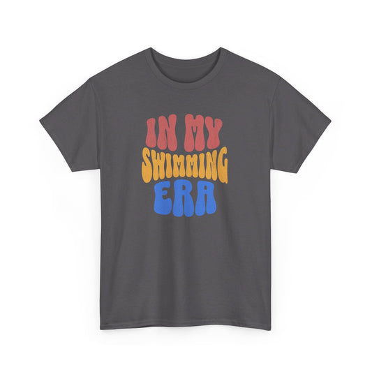 In My Swimming Era - Unisex Heavy Cotton Tee - Forward Gear Athletics