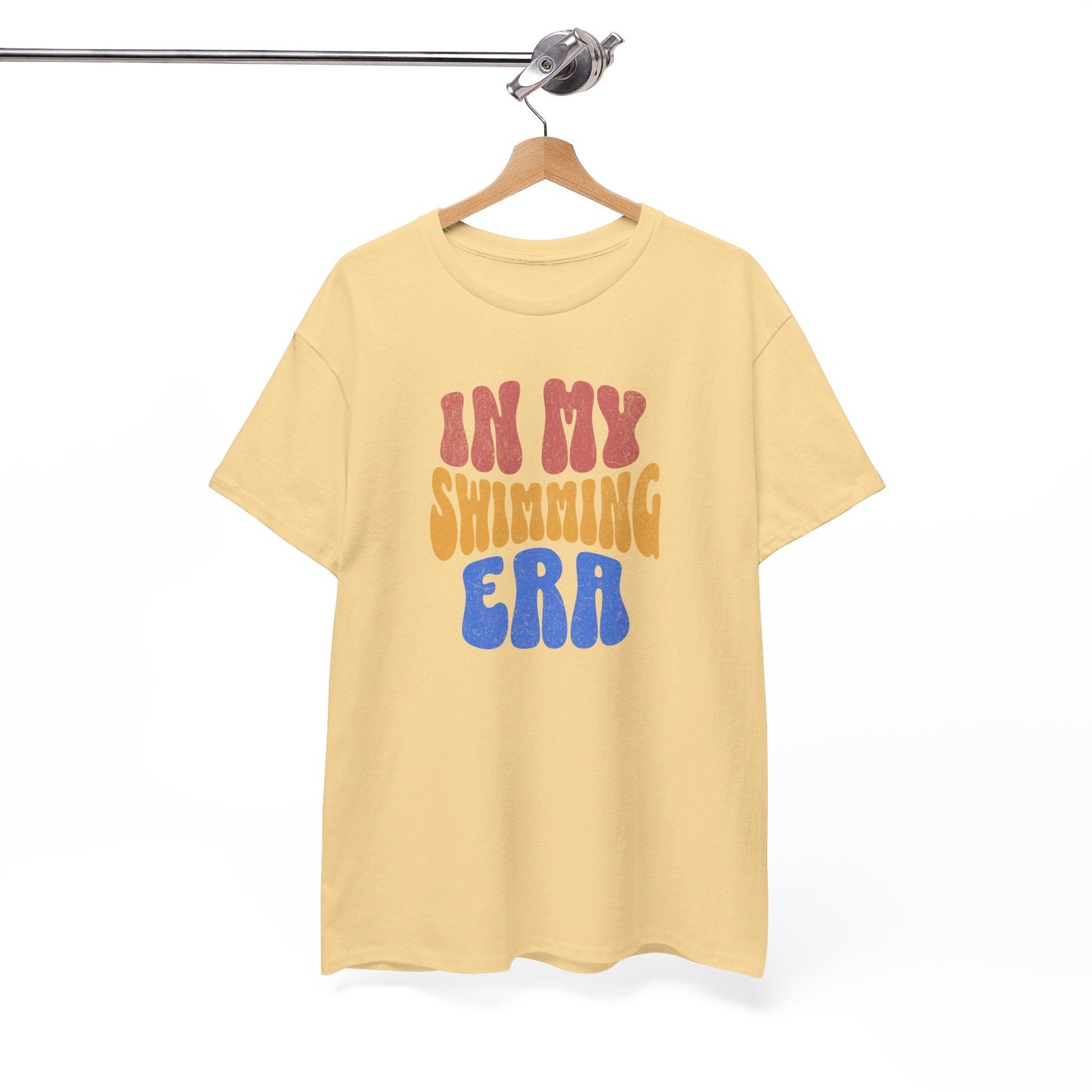 In My Swimming Era - Unisex Heavy Cotton Tee - Forward Gear Athletics
