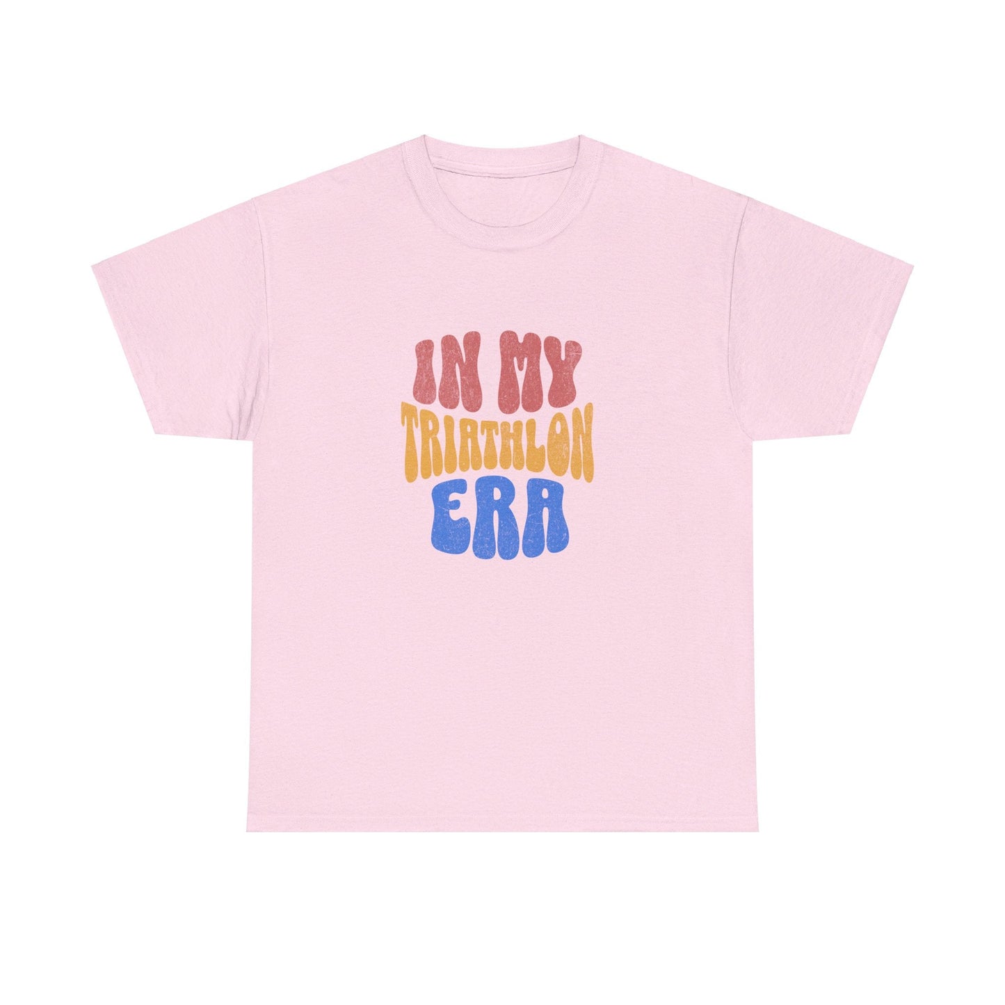 In My Triathlon Era - Unisex Heavy Cotton Tee - Forward Gear Athletics