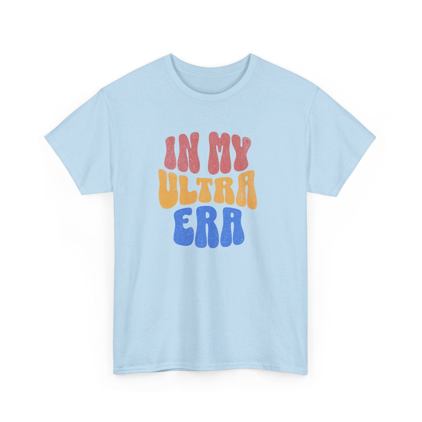 In My Ultra Running Era - Unisex Heavy Cotton Tee - Forward Gear Athletics