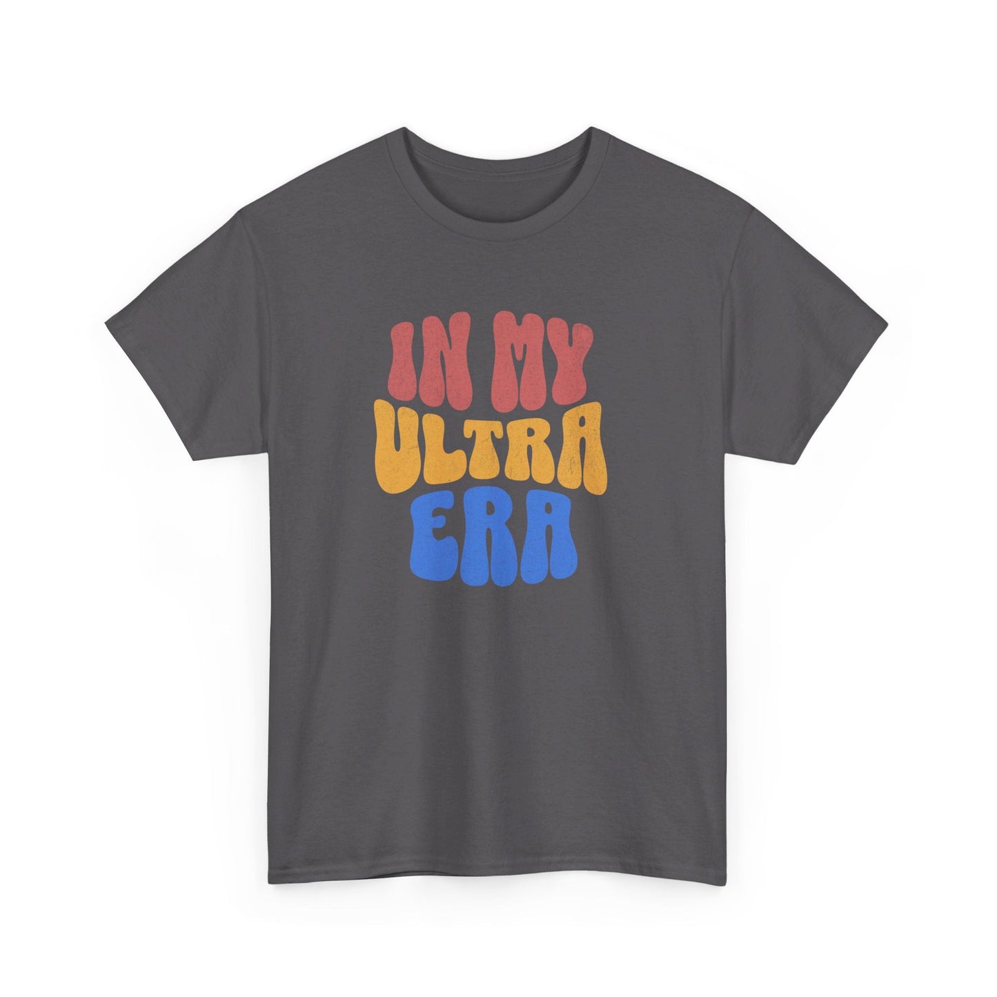 In My Ultra Running Era - Unisex Heavy Cotton Tee - Forward Gear Athletics